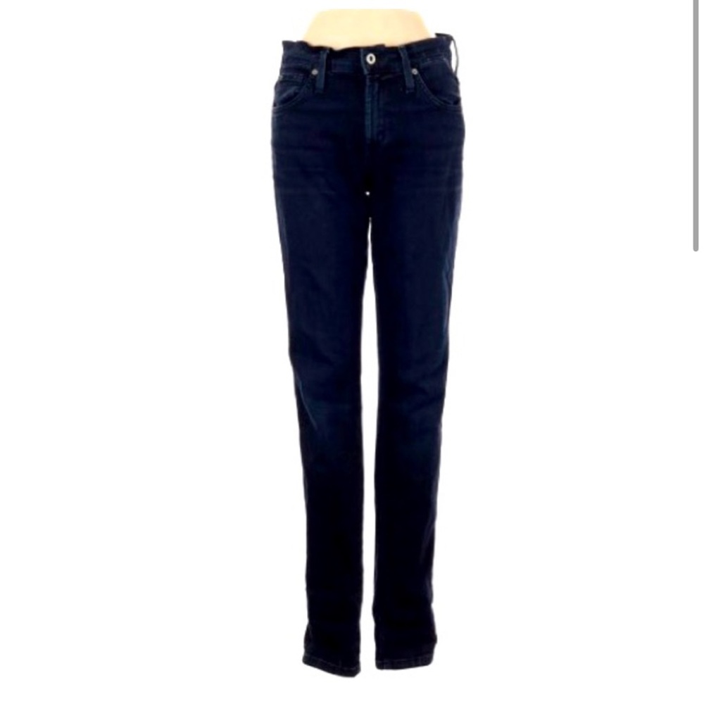 James jeans 27 dark blue skinny leg EUC🌞 Stretch